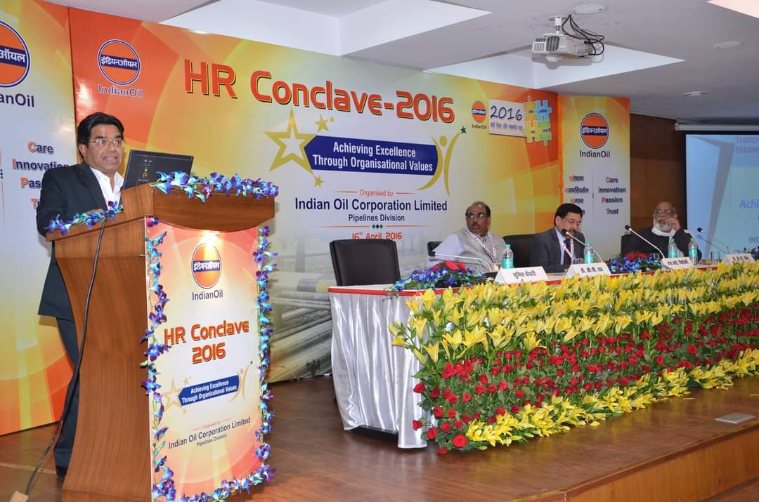 Sumit Chaudhuri Event HR Conclave 2016
